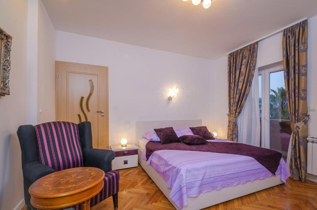 Apartments Zuvela Split Værelse billede