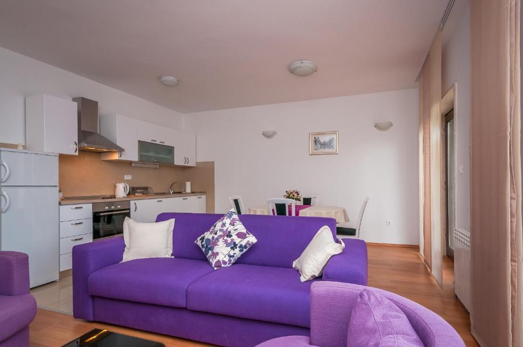 Apartments Zuvela Split Værelse billede