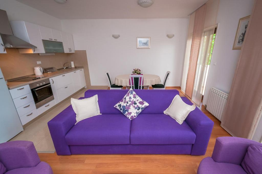 Apartments Zuvela Split Værelse billede
