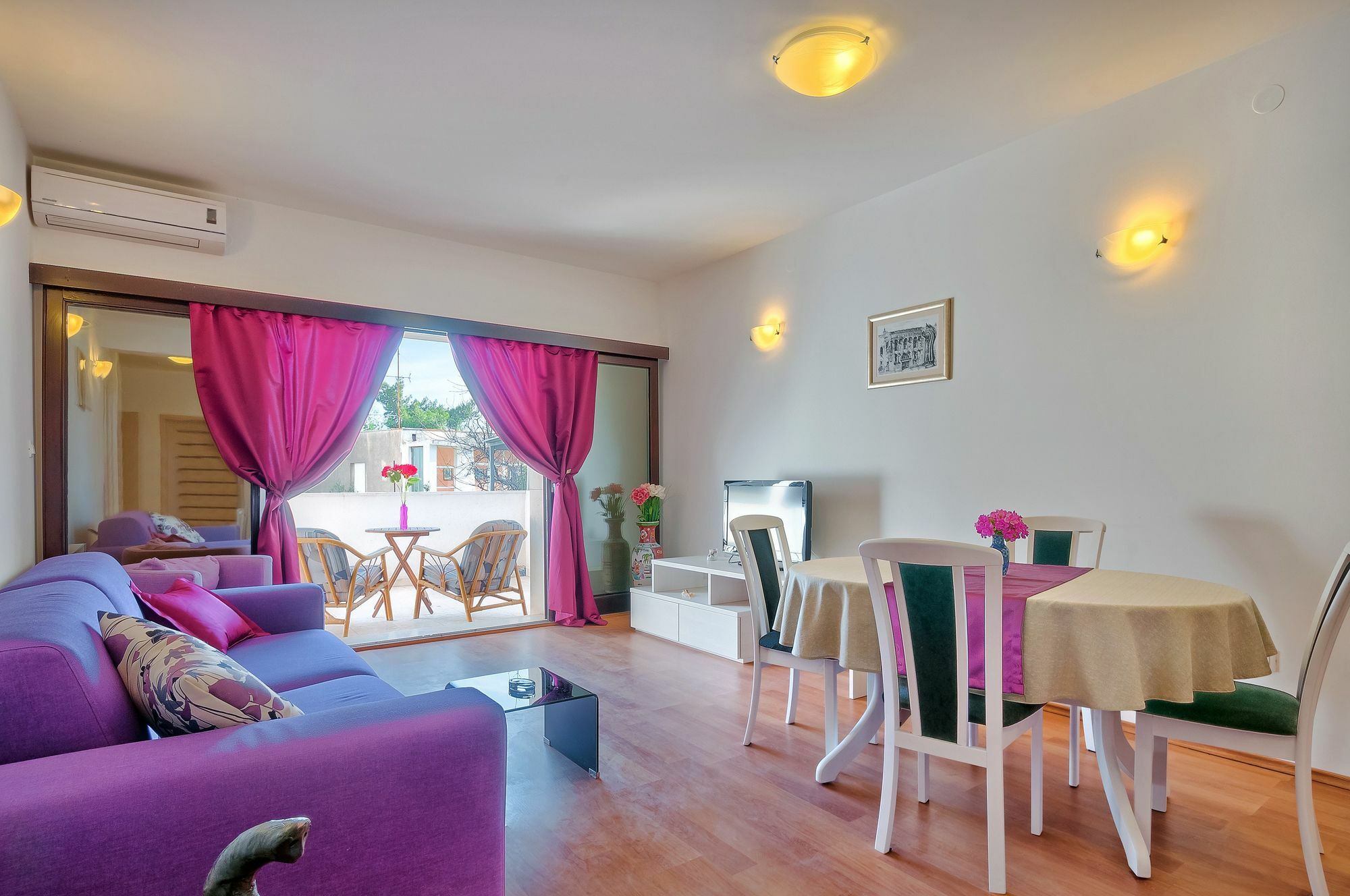 Apartments Zuvela Split Eksteriør billede